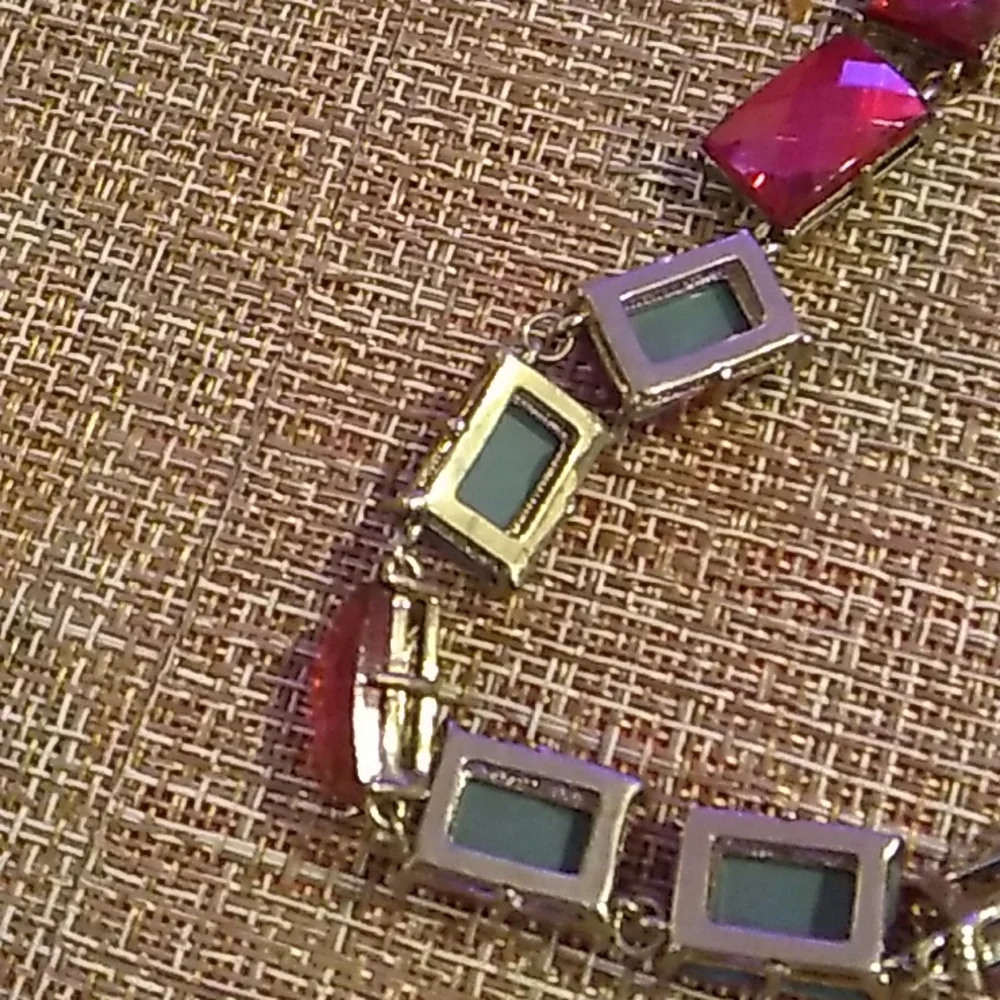 Source Unknown necklace rectangular